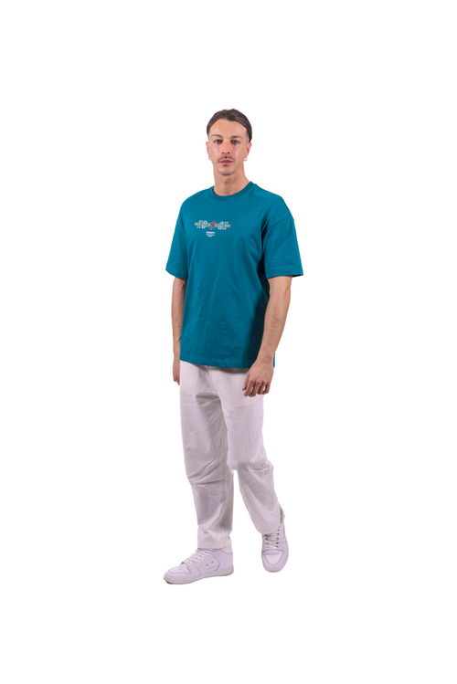 #15 T-Shirt Oversized "Idolo Azteco"