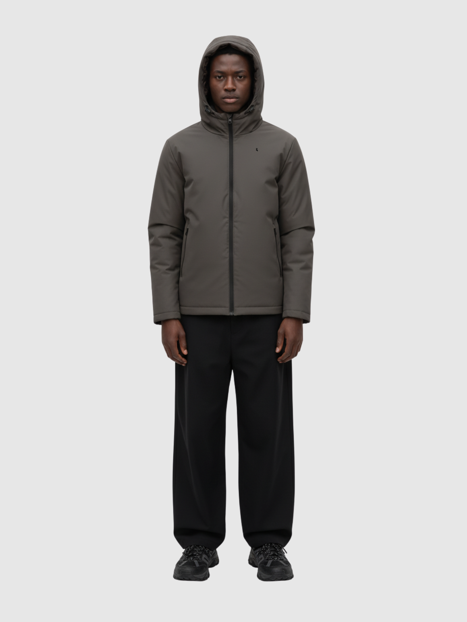 Recycled Parka - Smoke | Shenty