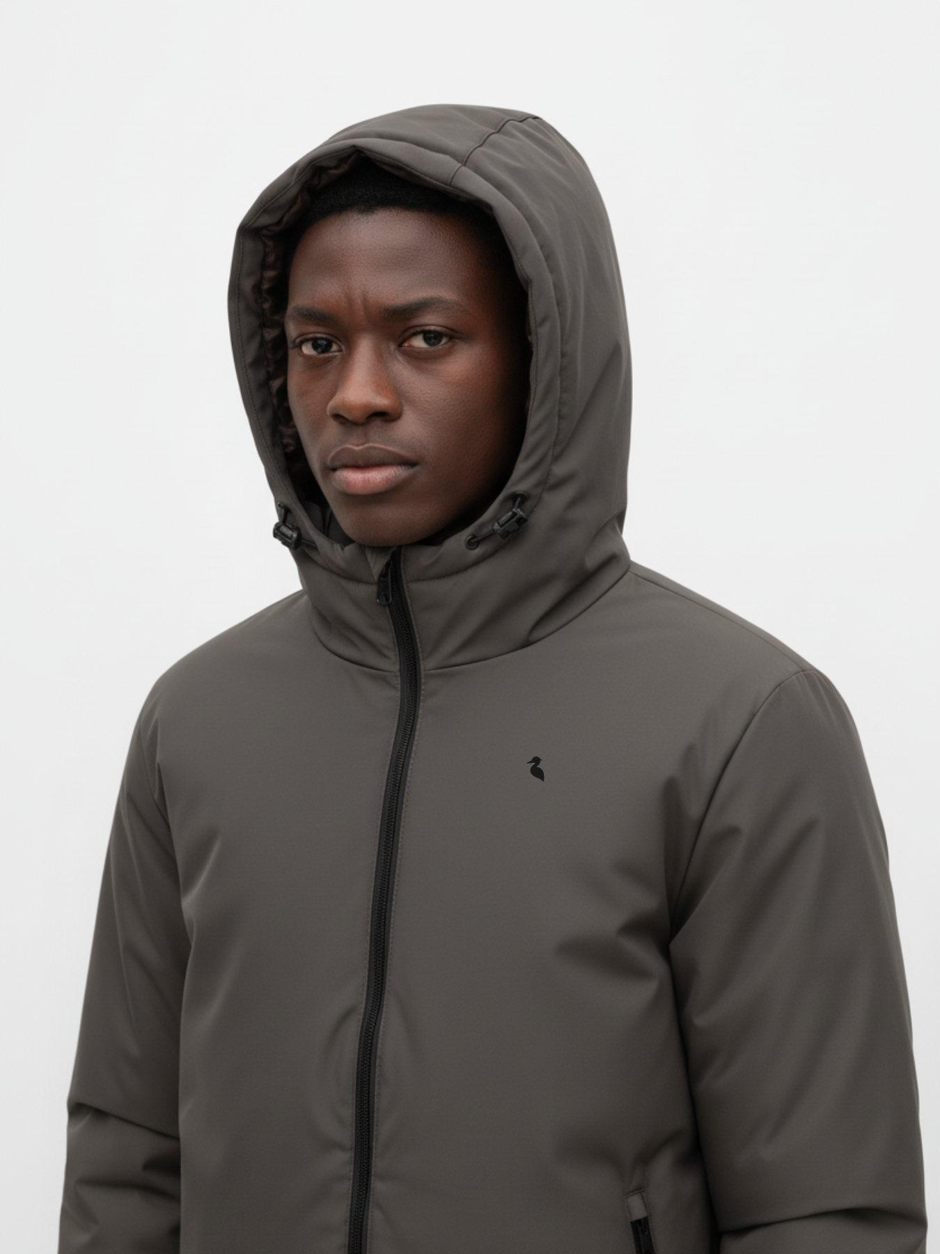 Recycled Parka - Smoke | Shenty