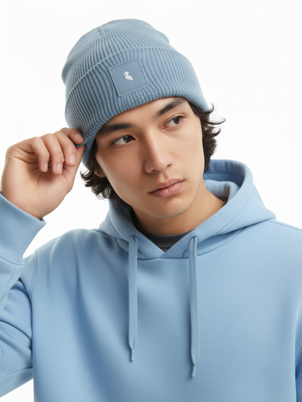 Organic Hoodie Premium - Antique Pink