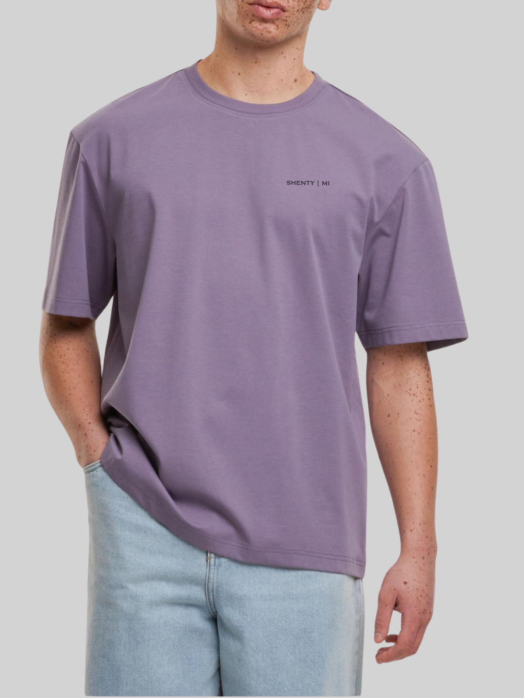 T-shirt Boxy Fit in Sorona - 3 Colori | Shenty
