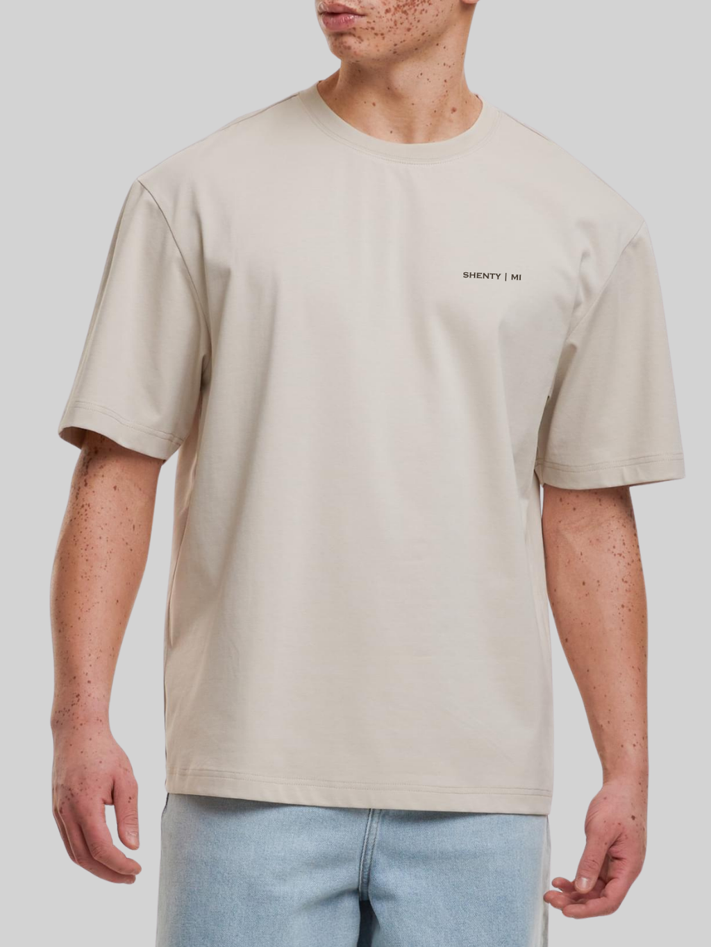 T-shirt Boxy Fit in Sorona - 3 Colori | Shenty
