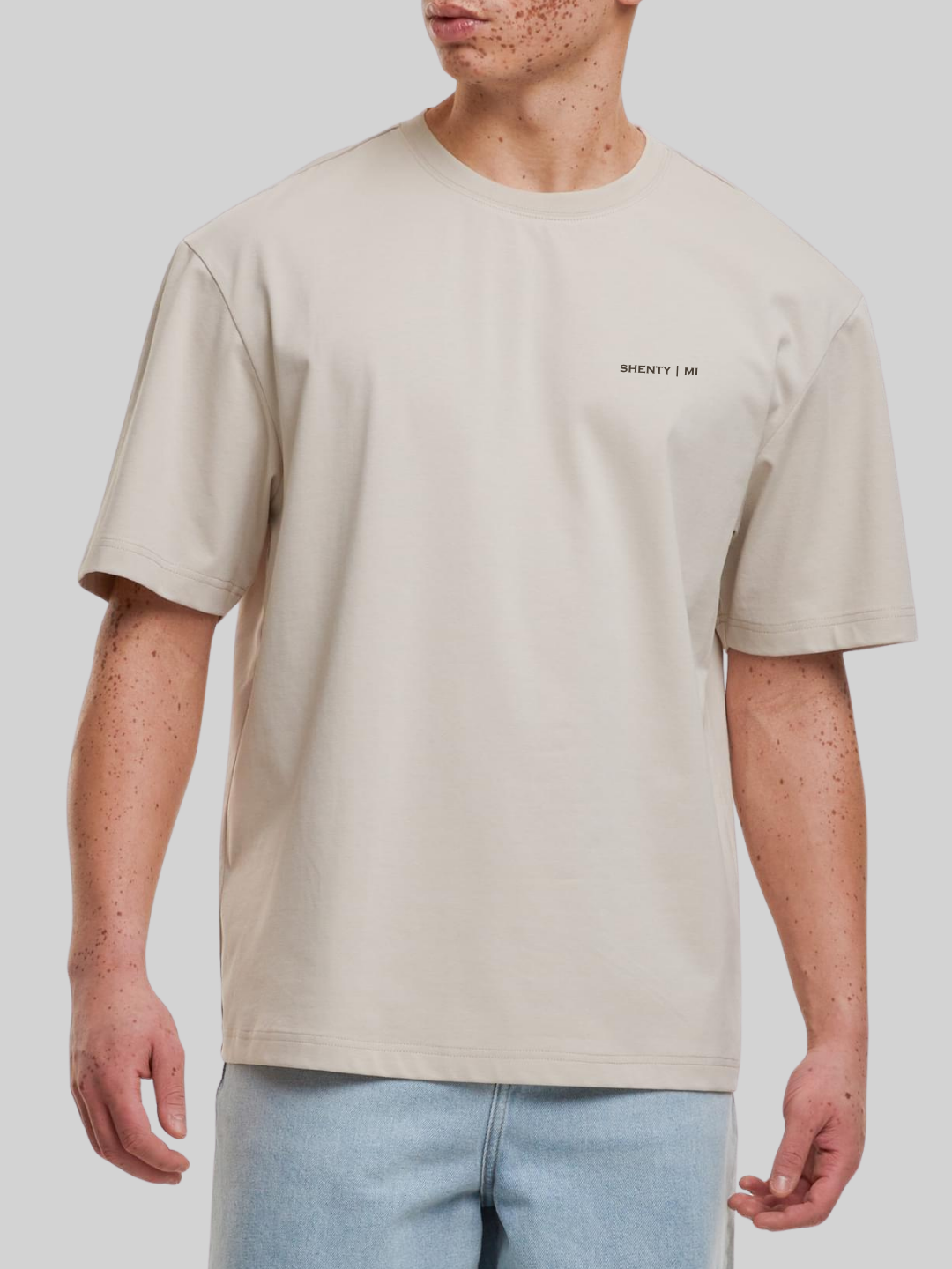 T-shirt Boxy Fit in Sorona - 3 Colori | Shenty