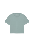 T-shirt Cropped  Oversize in cotone biologico - 4 Colori | Shenty