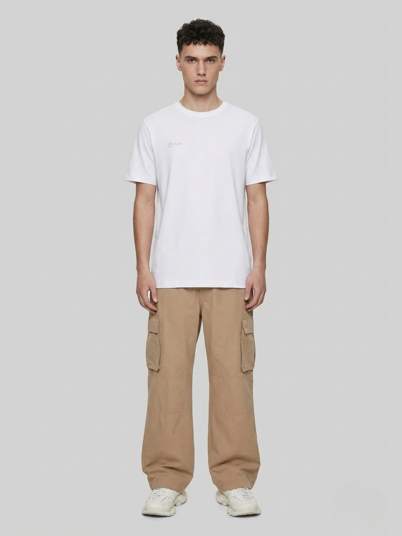 T-shirt Standard Fit Bio "State of Mind" - 3 Colori | Shenty