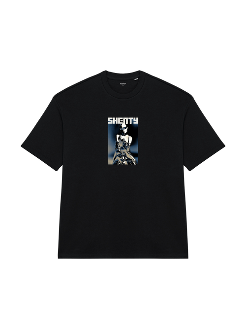#33 T-shirt Oversize "Cyber State"