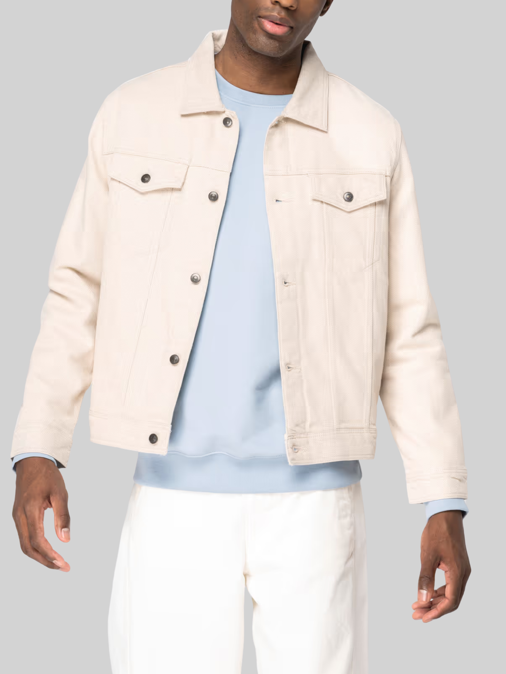 Giacca in Canapa e Cotone Bio - Panna