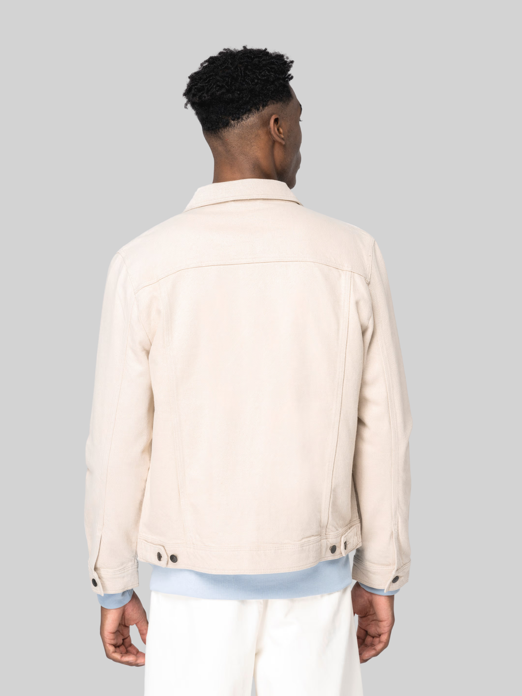 Giacca in Canapa e Cotone Bio - Panna