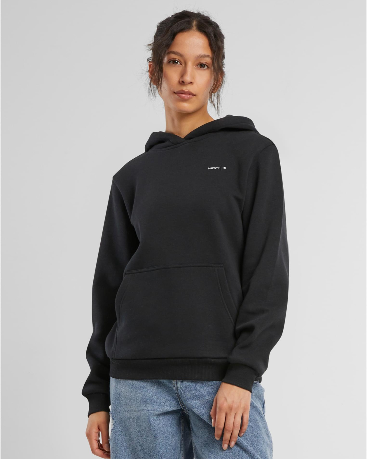 Felpa Hoodie Boxy Fit - 2 colori | Shenty