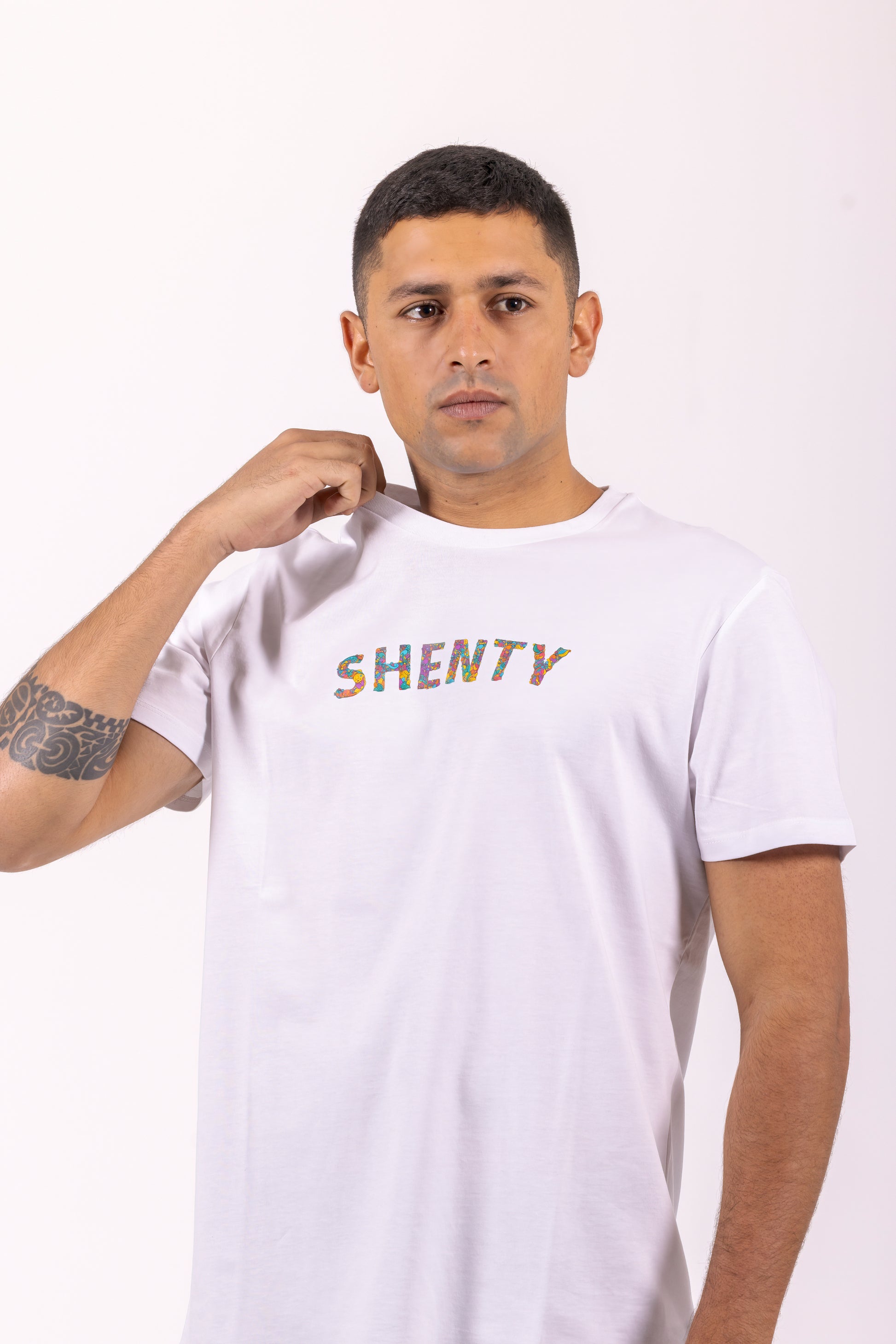 #6 T-shirt Organic Floral