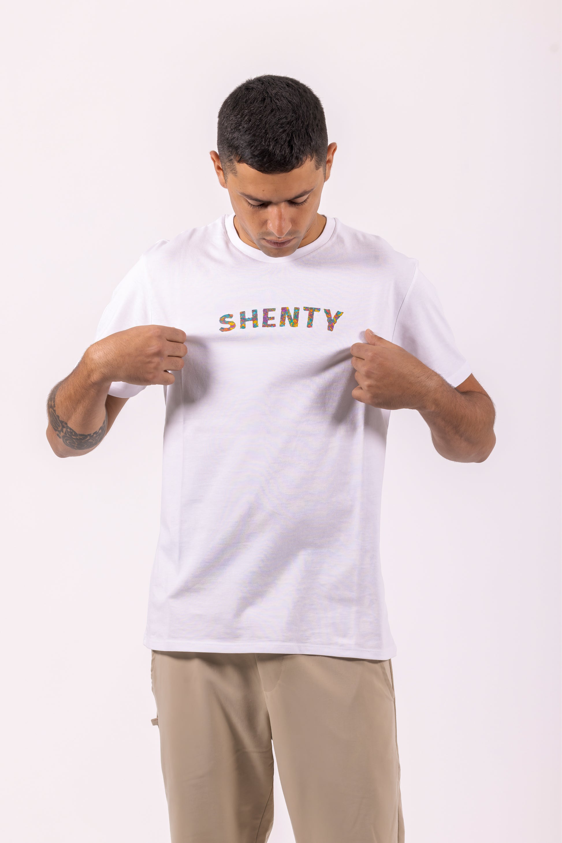 #6 T-shirt Organic Floral