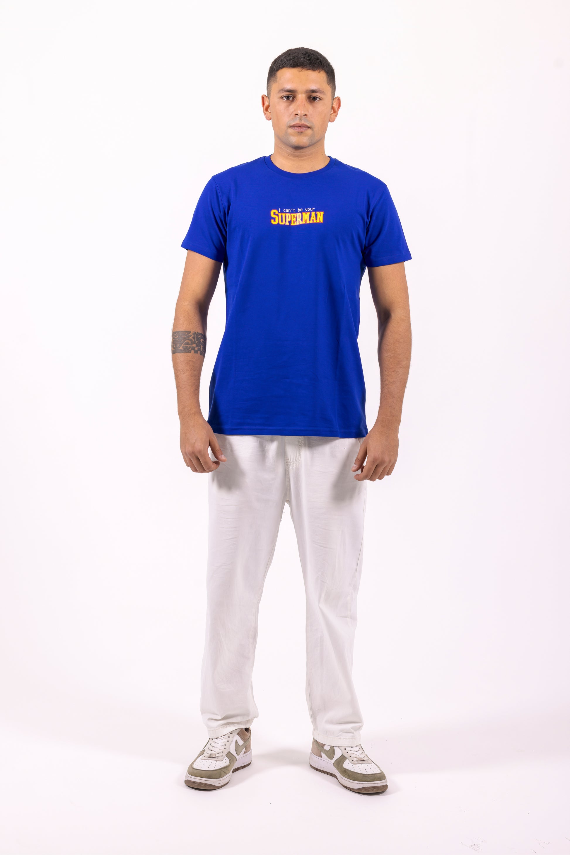 #5 T-shirt Organic "I can't be your Superman"