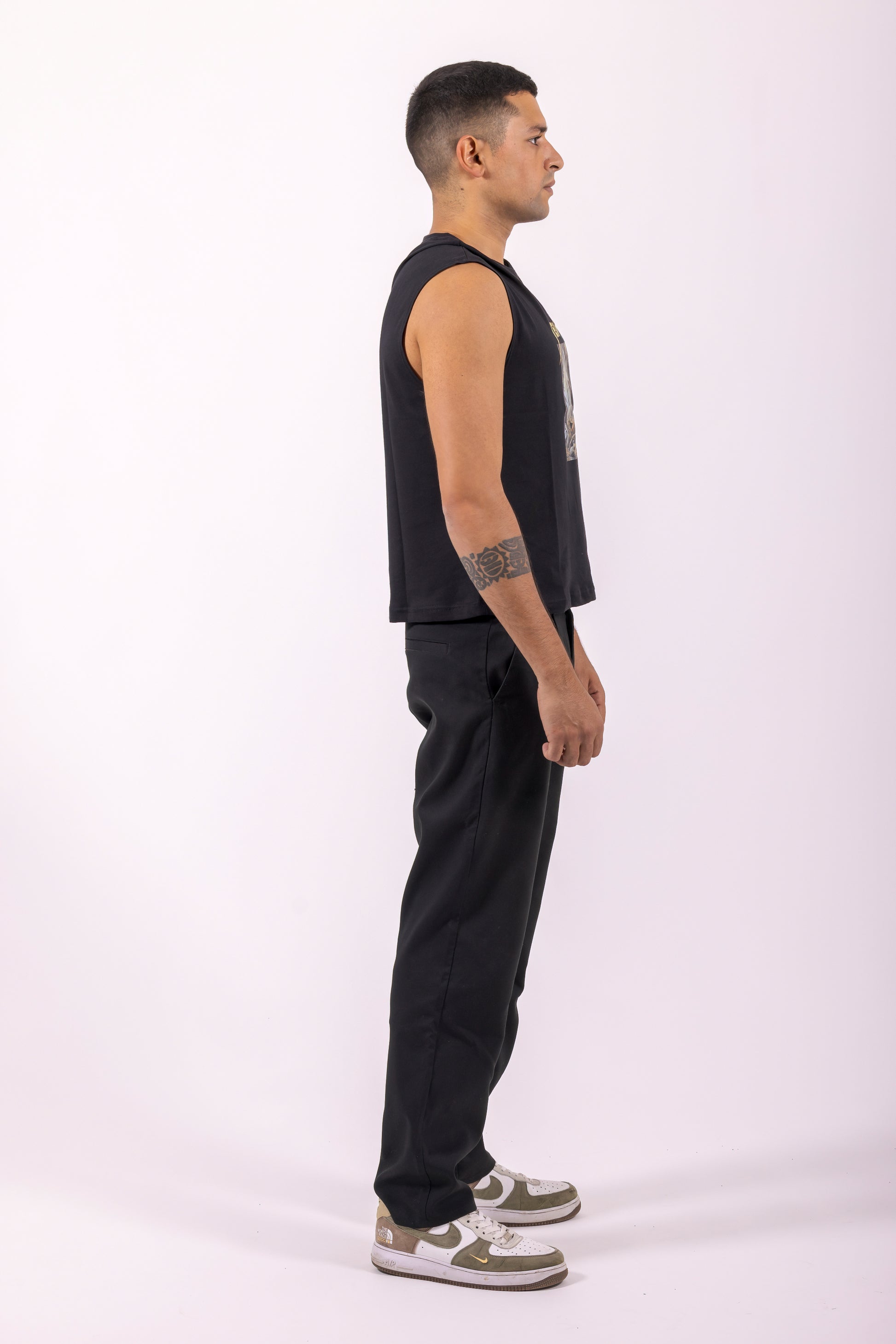 #8 T-shirt Organic senza maniche "The Venus & Herons"