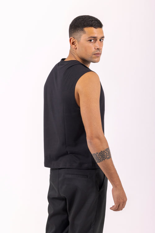 #8 T-shirt Organic senza maniche "The Venus & Herons"