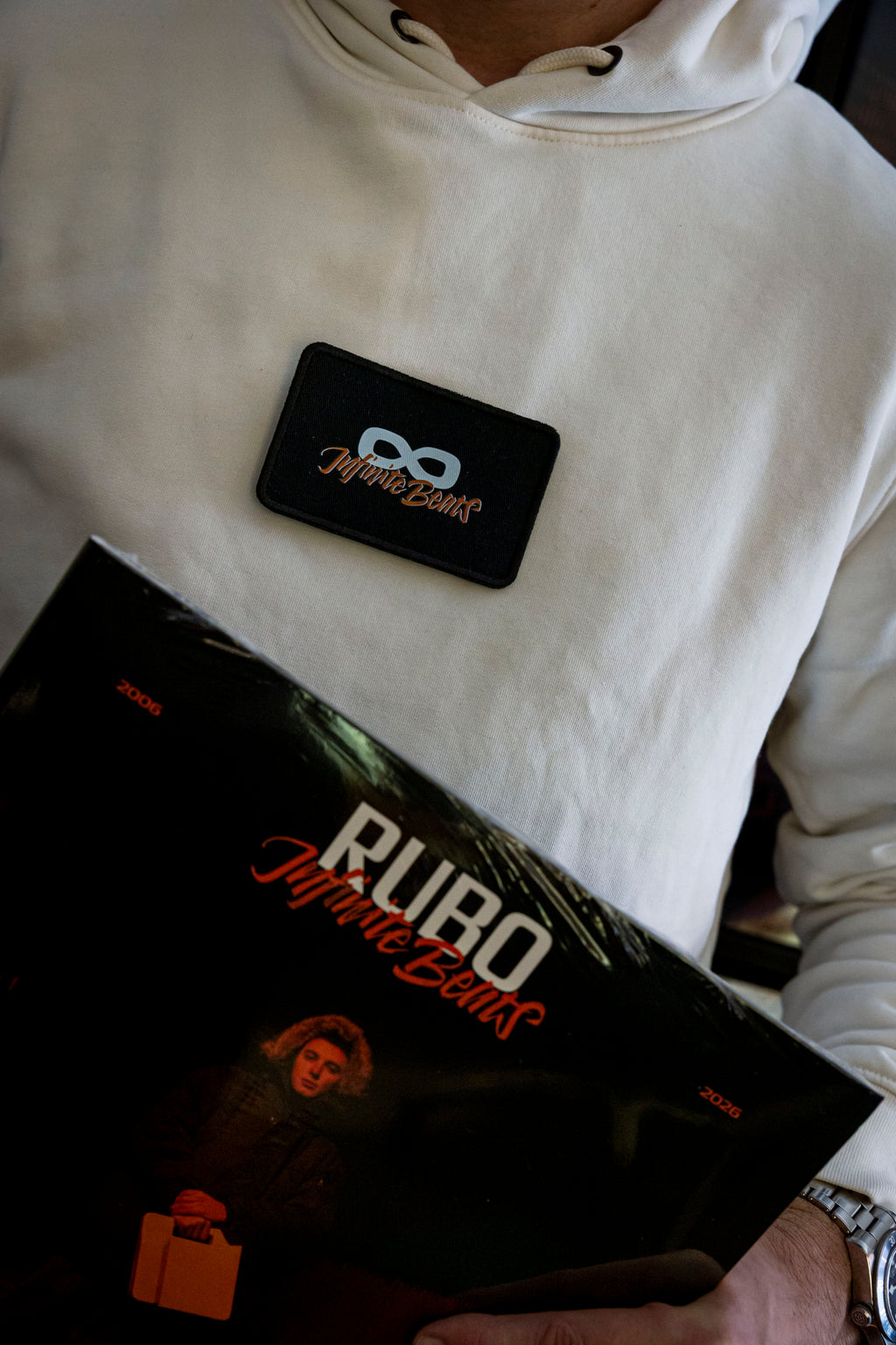 INFINITE BEATS 20th Anniversary – Limited Edition Hoodie (Rubo x Shenty)