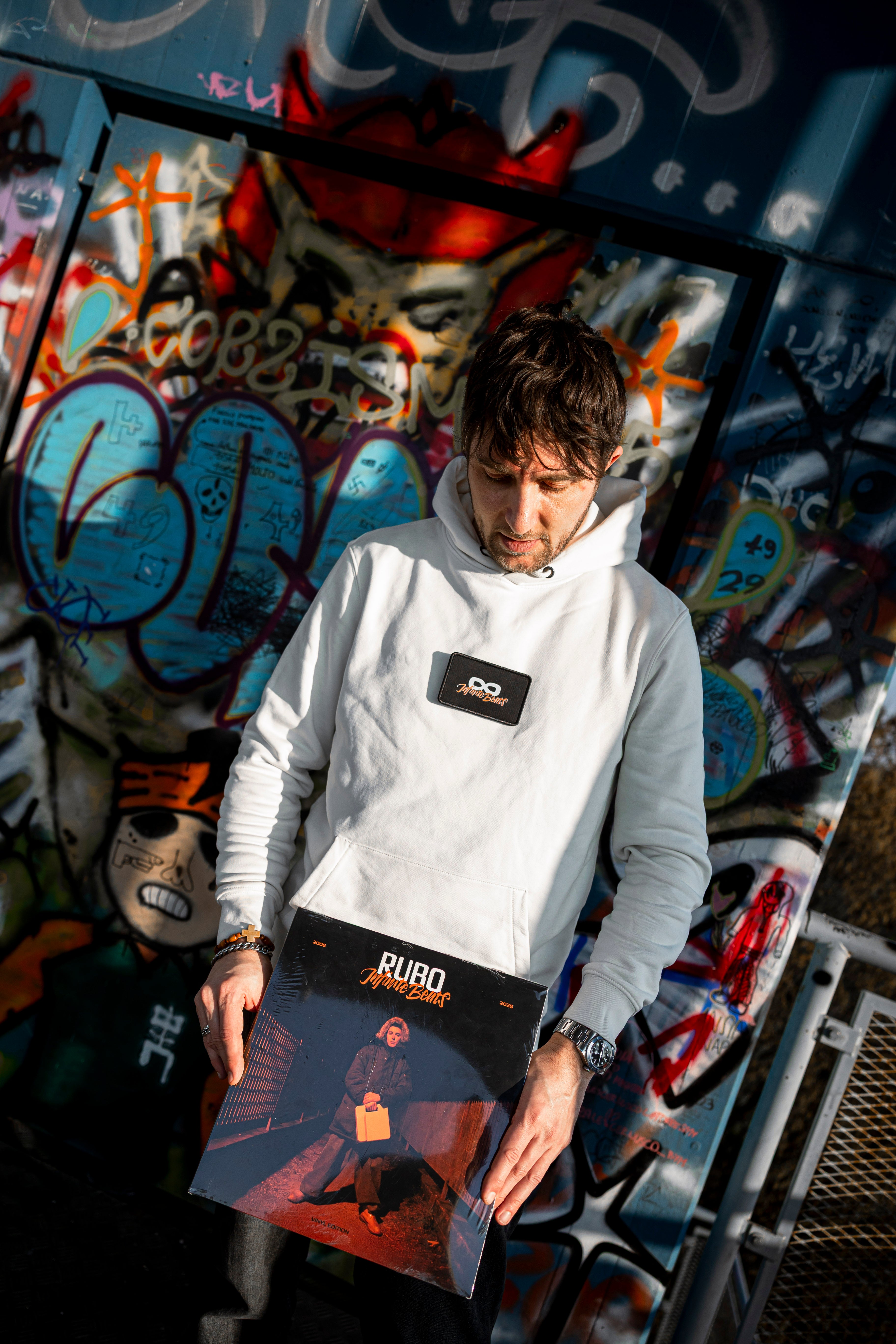 INFINITE BEATS 20th Anniversary – Limited Edition Hoodie (Rubo x Shenty)