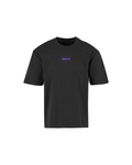 #19 Boxy Sorona "Purple Logo" T-Shirt