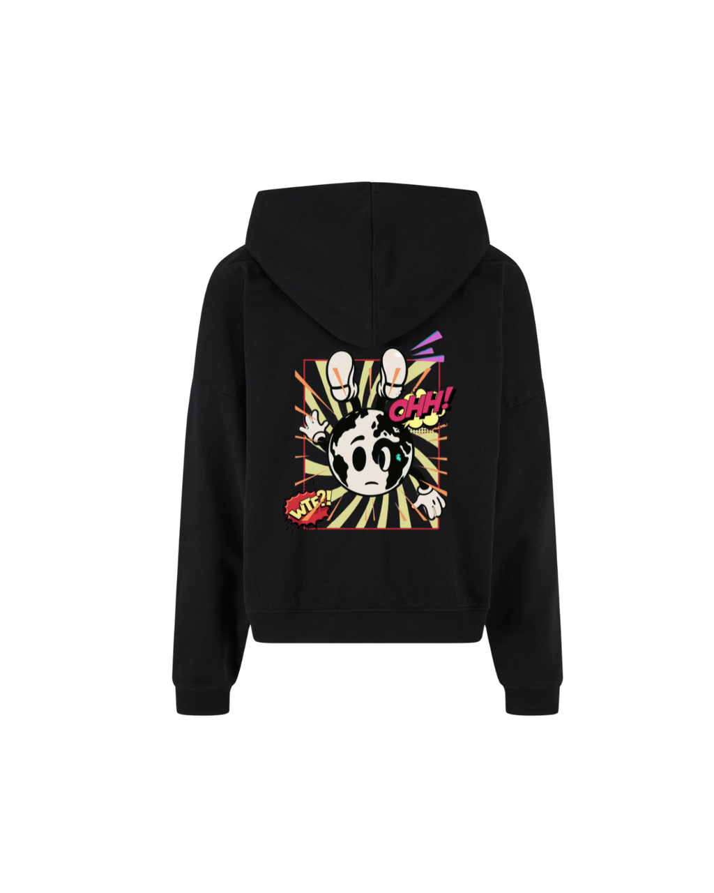 #26 Felpa Zip Boxy "90's 2.0"