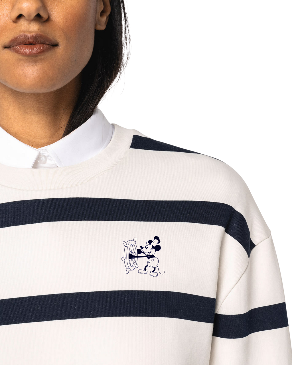 #31 Felpa Oversize "Nautica 1928"