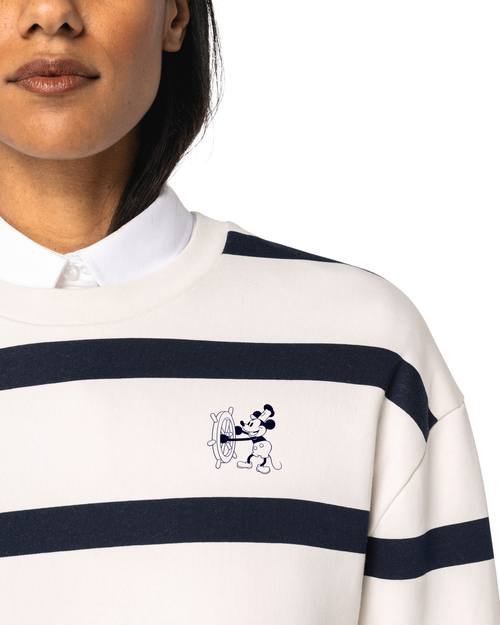 #31 Felpa Oversize "Nautica 1928"