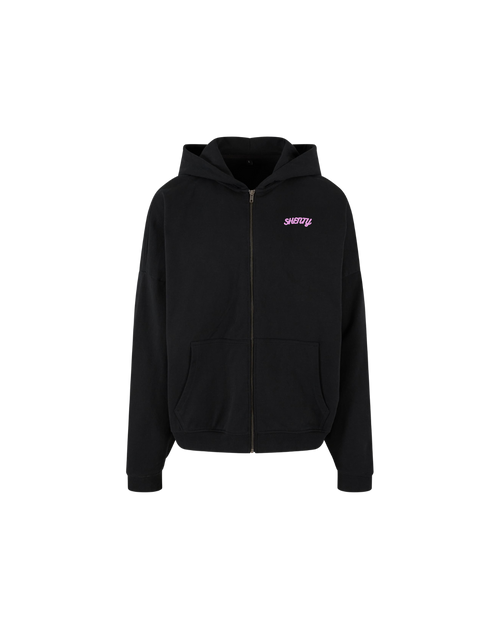 #26 Felpa Zip Boxy "90's 2.0"