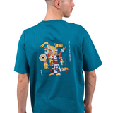 #15 T-Shirt Oversized "Idolo Azteco"