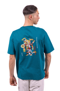 #15 T-Shirt Oversized "Idolo Azteco"