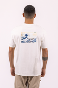 #7 T-shirt Organic Oversized "The Great Wave"