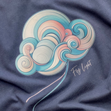 #18 T-Shirt Bio Crop Unisex "Fly Light"
