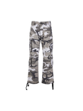 #38 Pantaloni Cargo Wide Leg "Urban Camo"