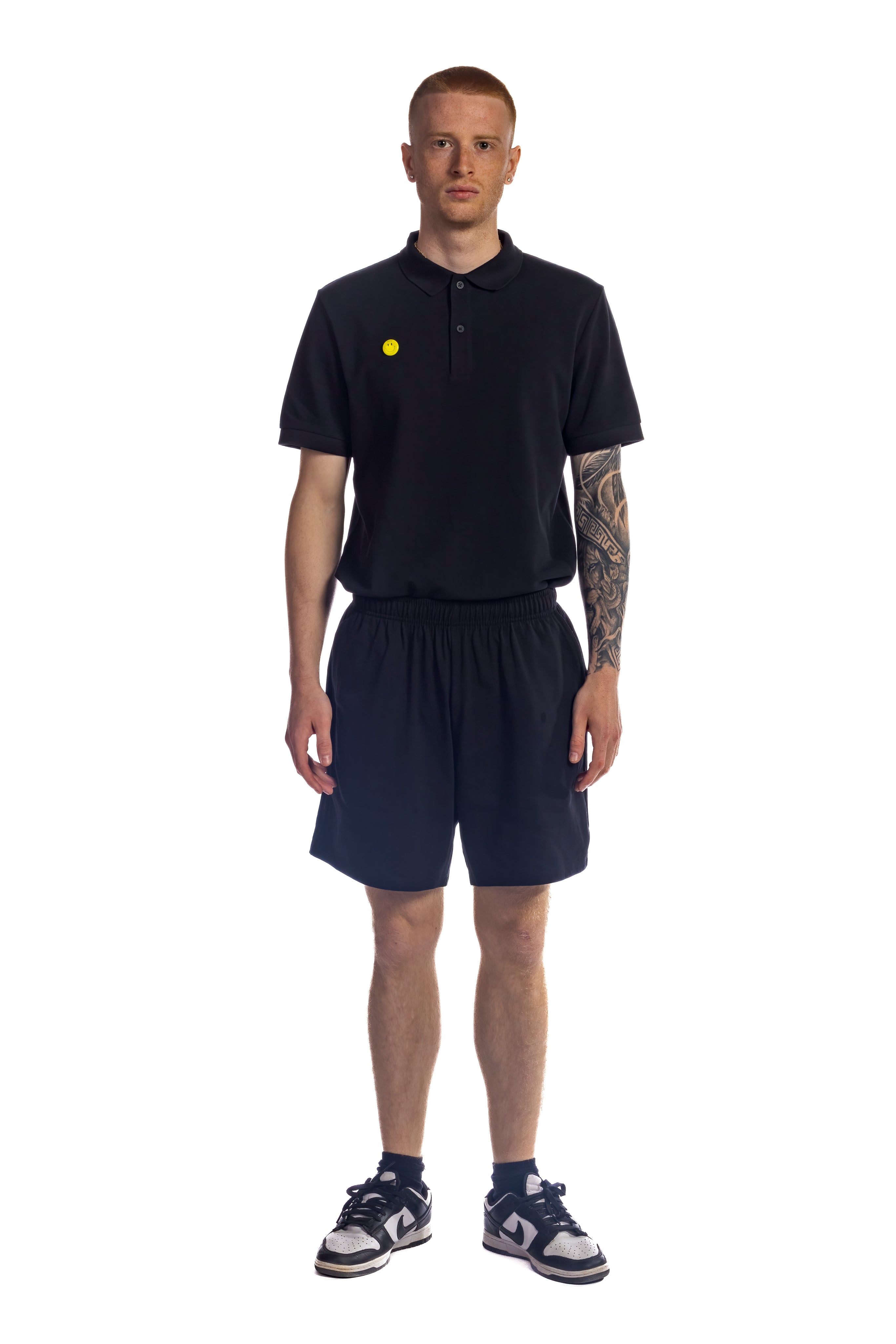 Shorts 100% organic cotton - Black
