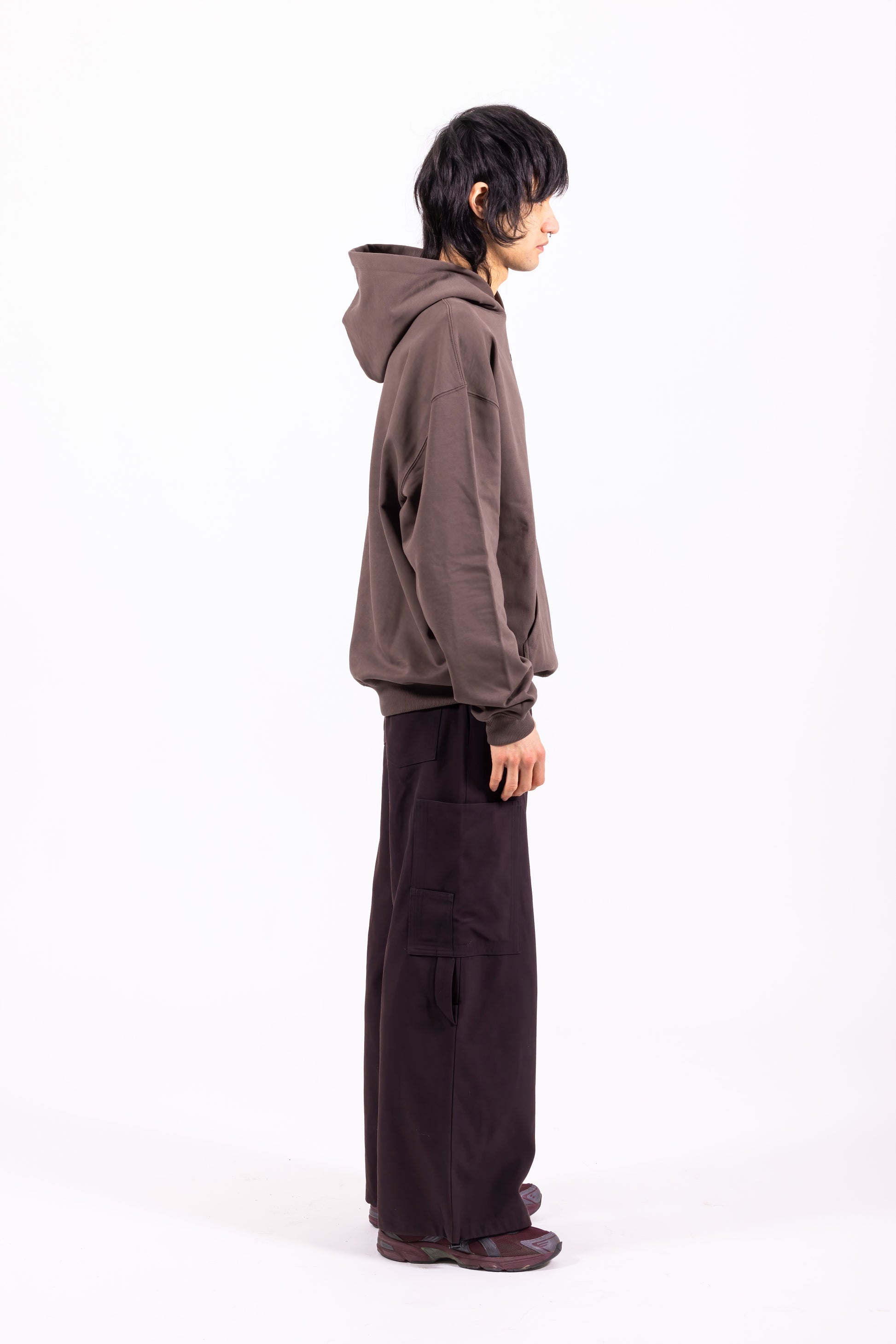 #3 Oversized Hoodie Chocolate