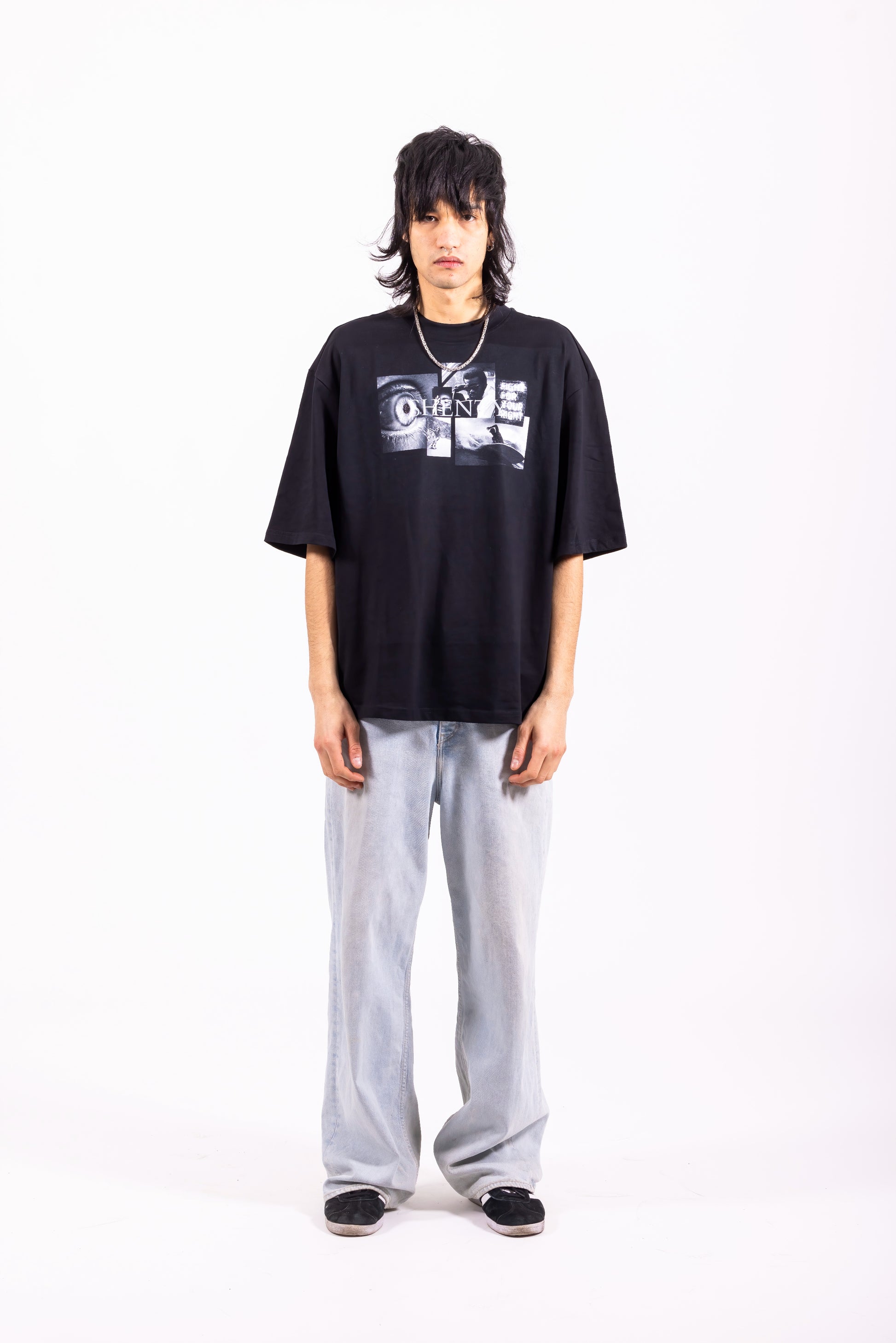 #4 T-Shirt Oversized "Fight for your Right"