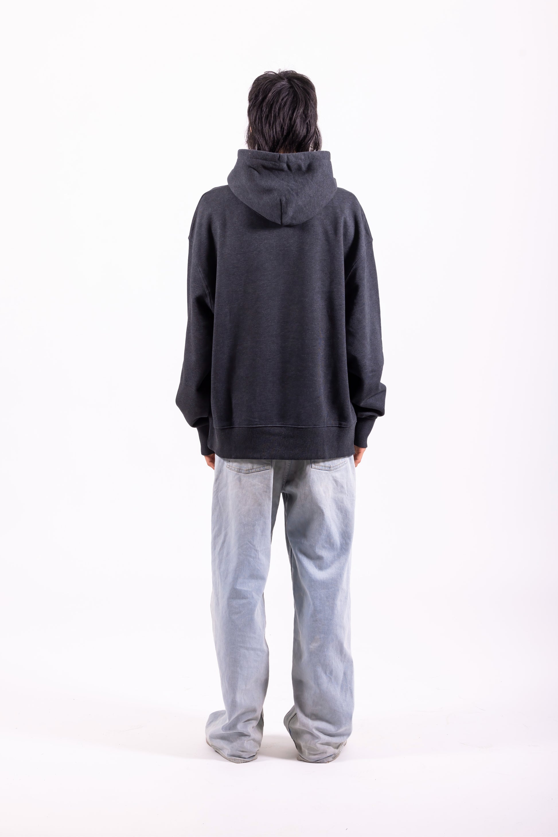 #2 Oversized Hoodie Dark Grey