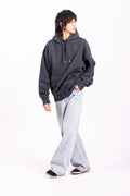 #2 Oversized Hoodie Dark Grey