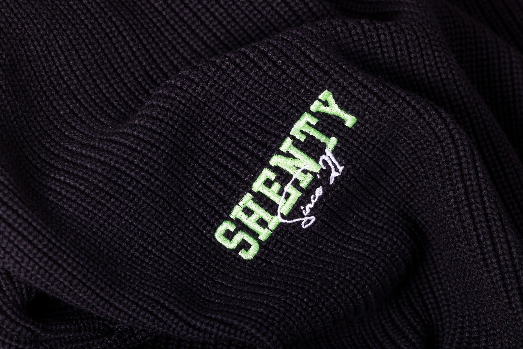 #1 Pullover Black Cotone Bio