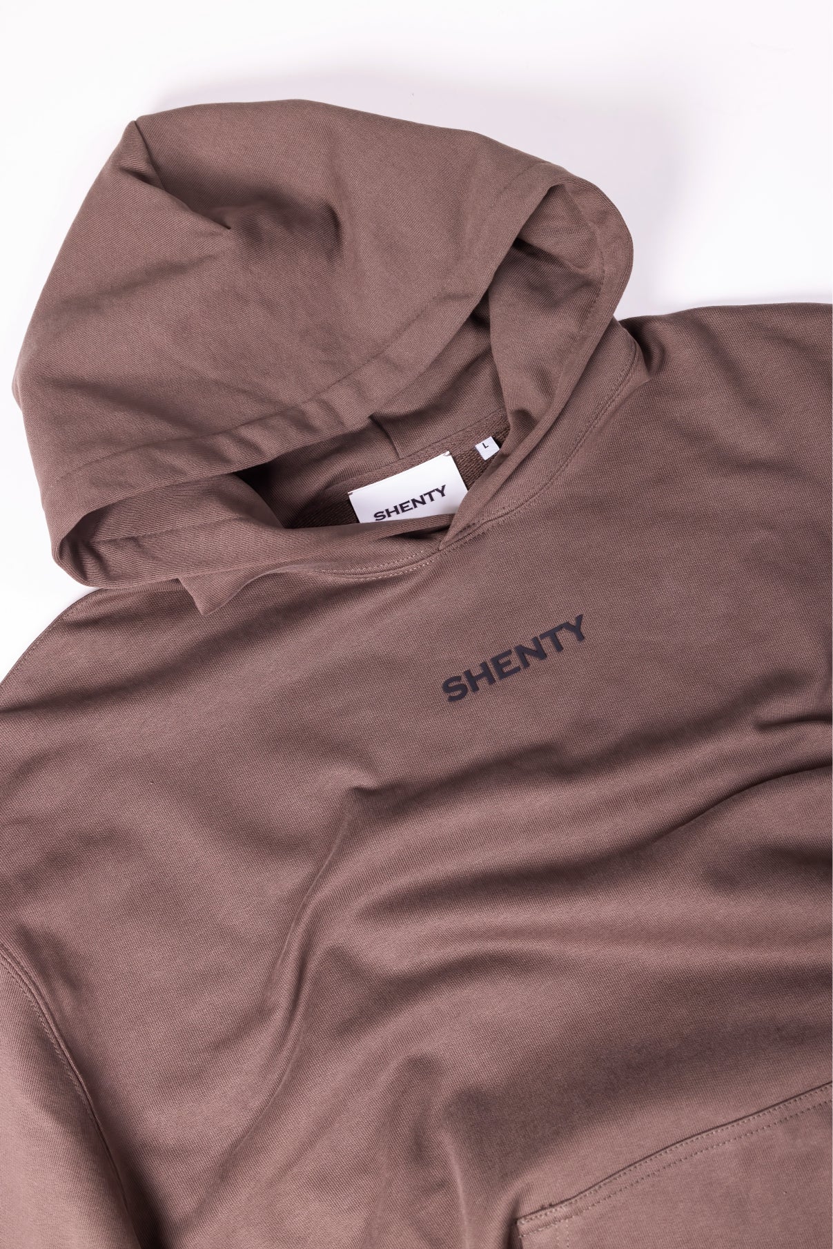 #3 Oversized Hoodie Chocolate