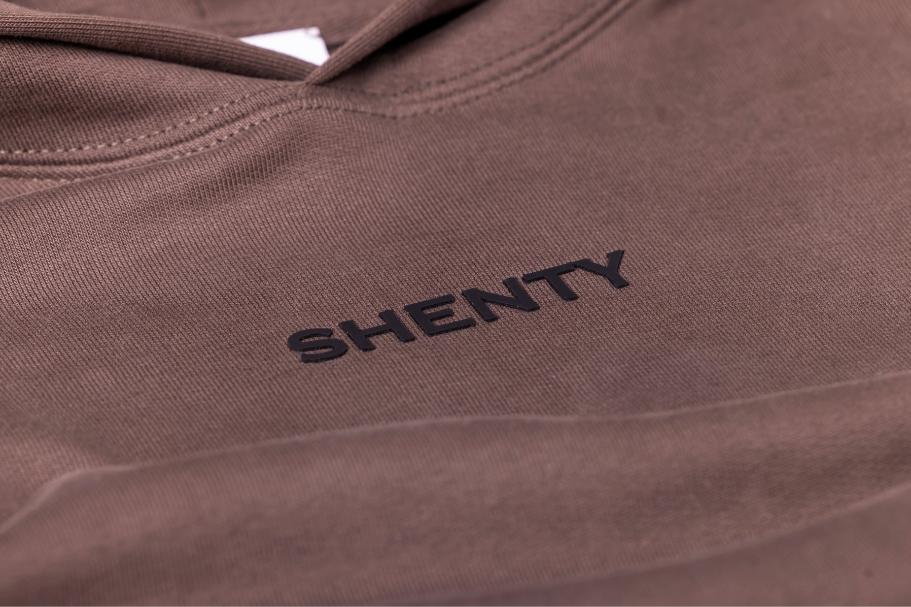 #3 Oversized Hoodie Chocolate