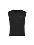 T-shirt senza maniche - Nero | Shenty