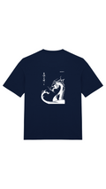 Camiseta oversize n.° 17 "Like a Dragon"