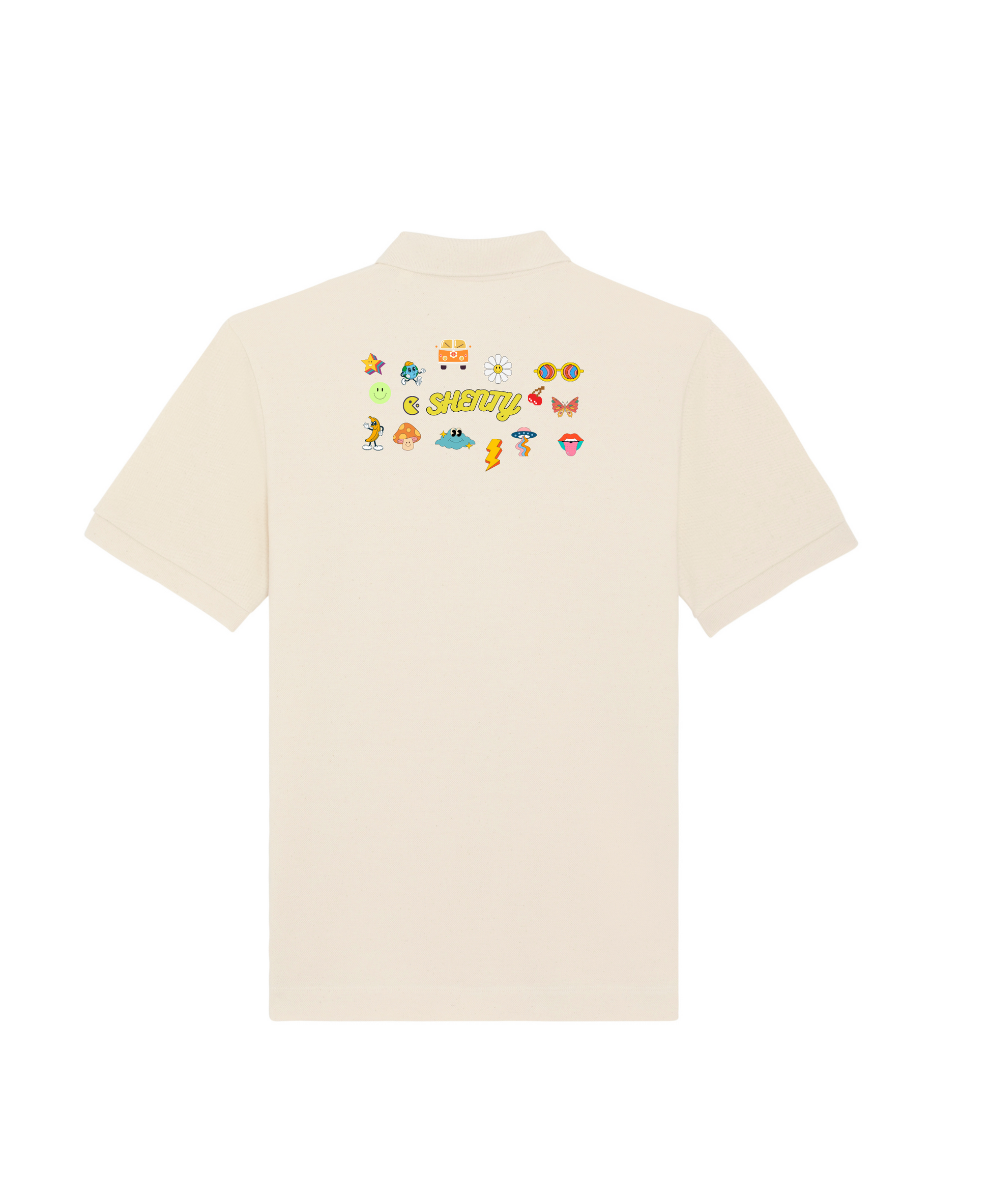 Groovy Polo - Natural