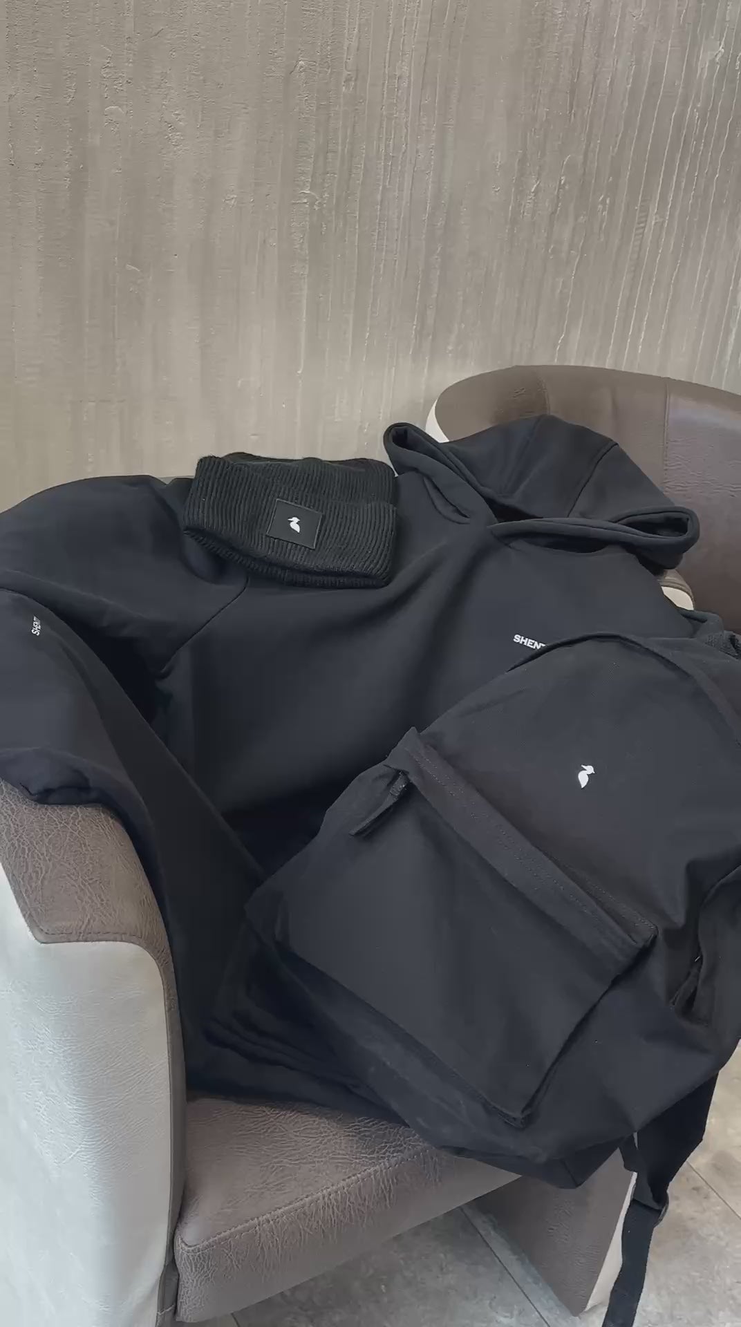 Felpa Hoodie Boxy Fit - 2 colori | Shenty