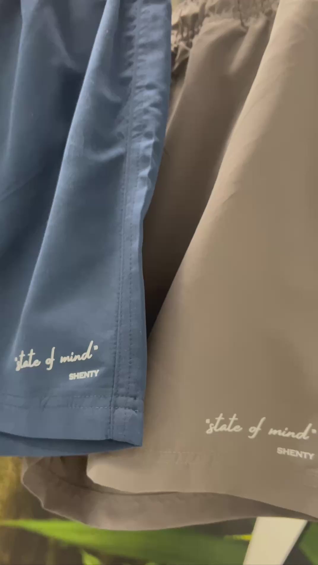 Costume in Tessuto Riciclato - Blue Navy