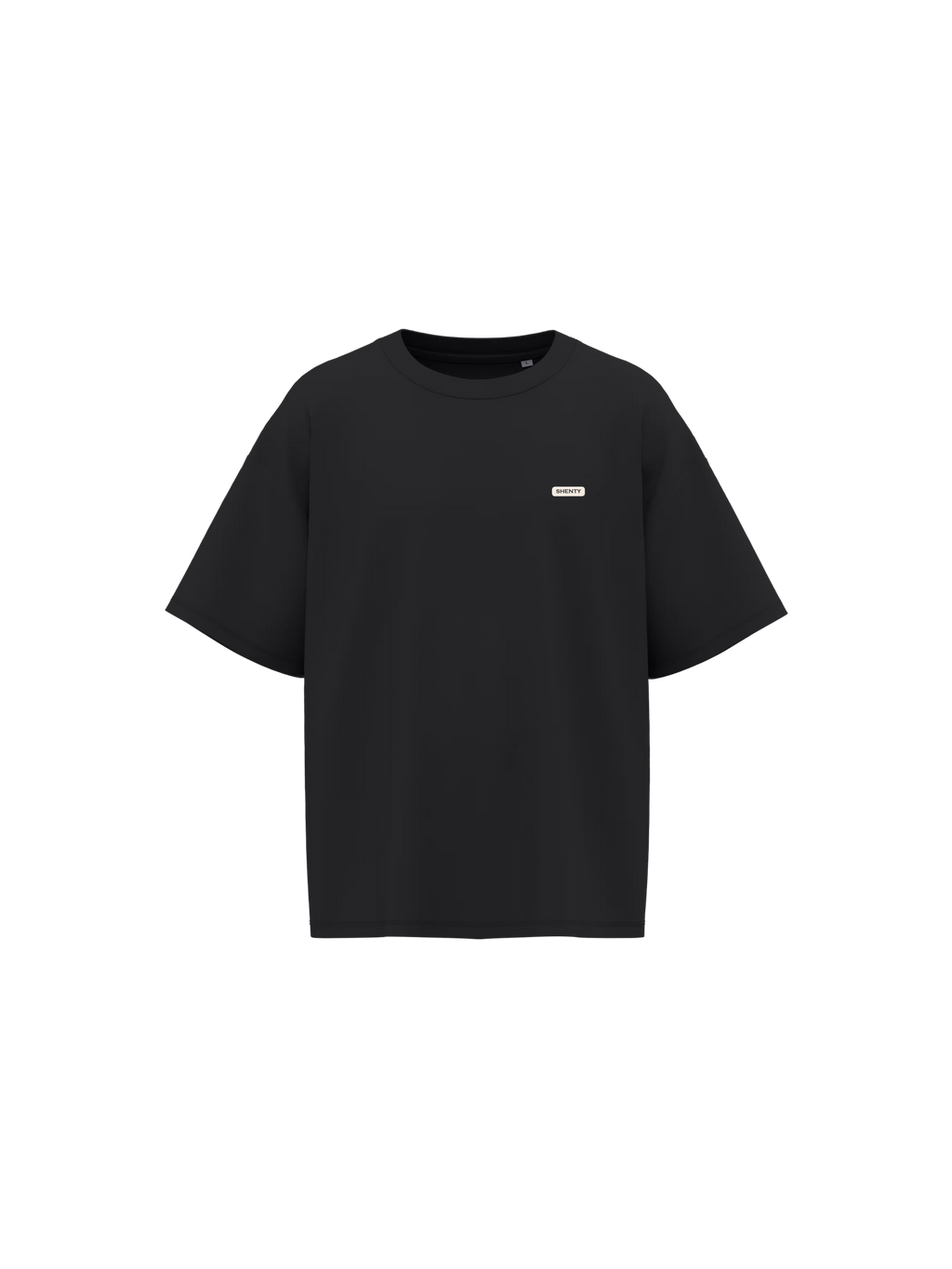 T-shirt Oversized cotone riciclato - 2 colori