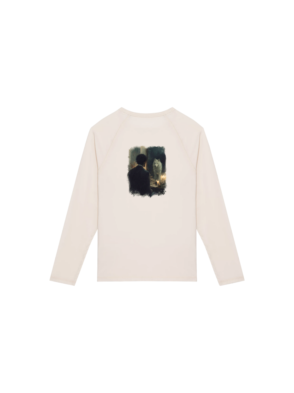 #46 T-shirt Longsleeve "Wolf Inside"