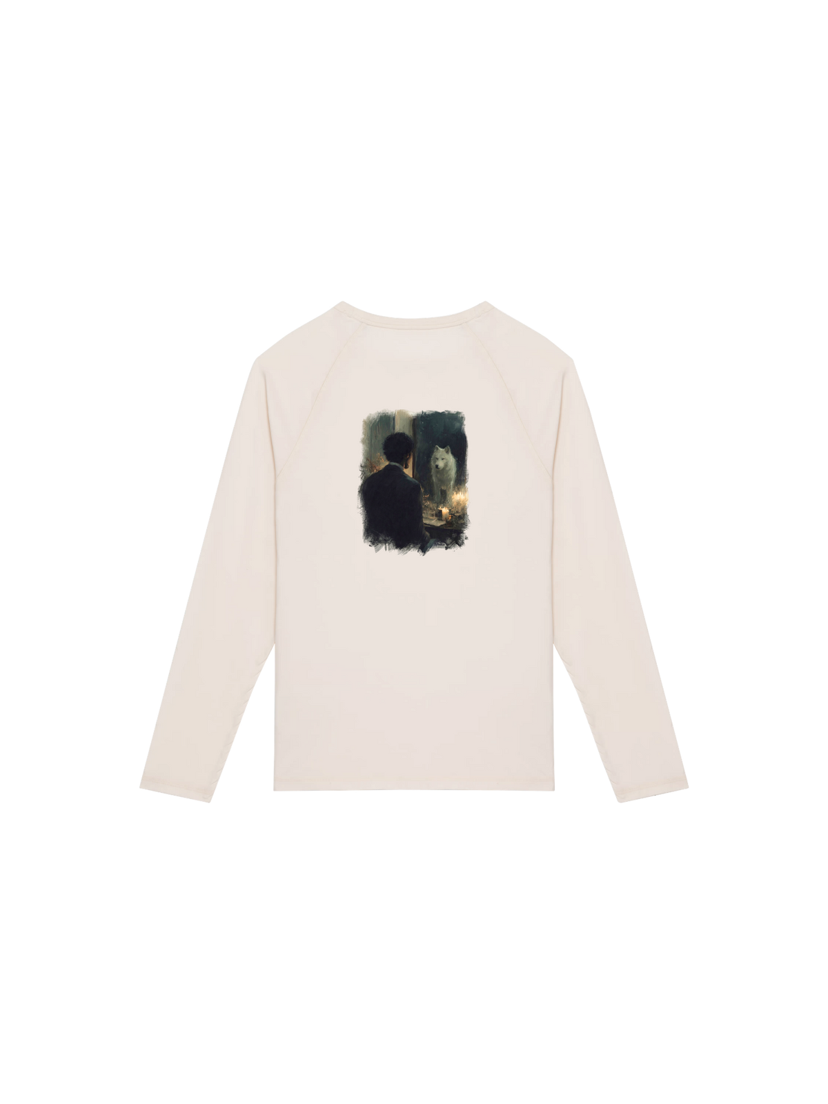 #46 T-shirt Longsleeve "Wolf Inside"
