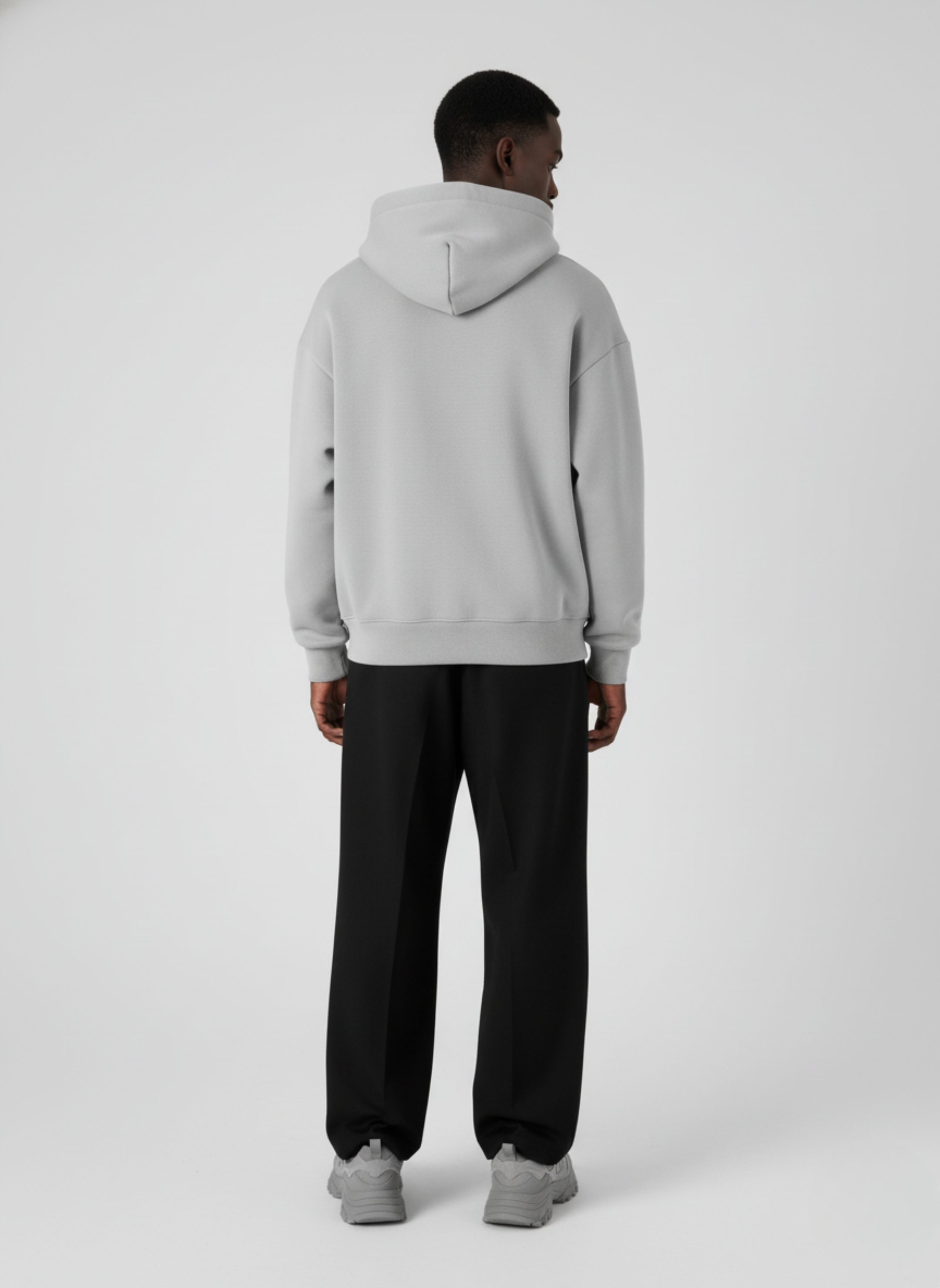 Felpa Hoodie Boxy Fit - 2 colori | Shenty