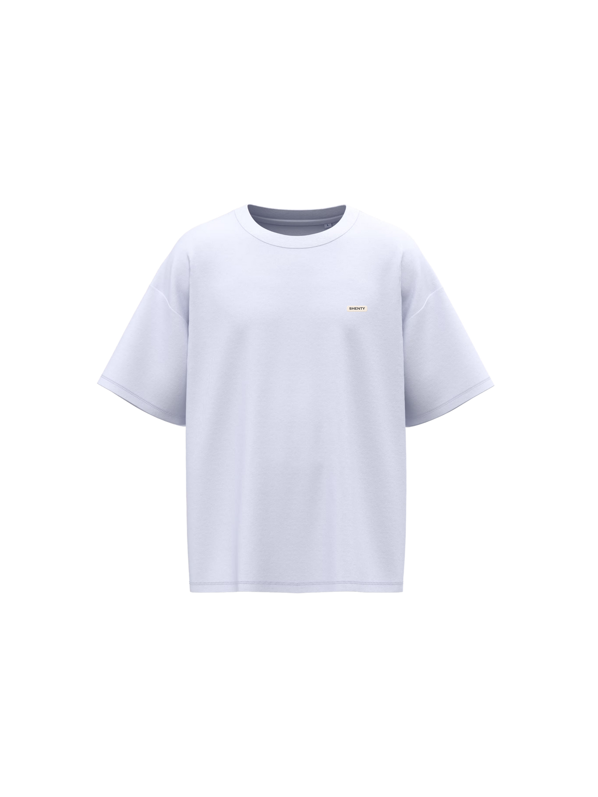 T-shirt Oversized cotone riciclato - 2 colori