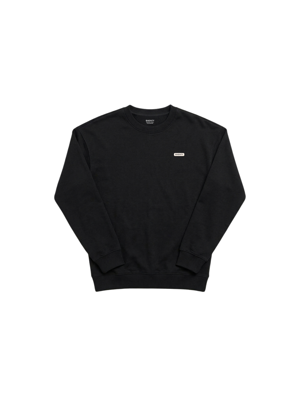 Felpa Girocollo in tessuto riciclato Relaxed Fit - 2 colori