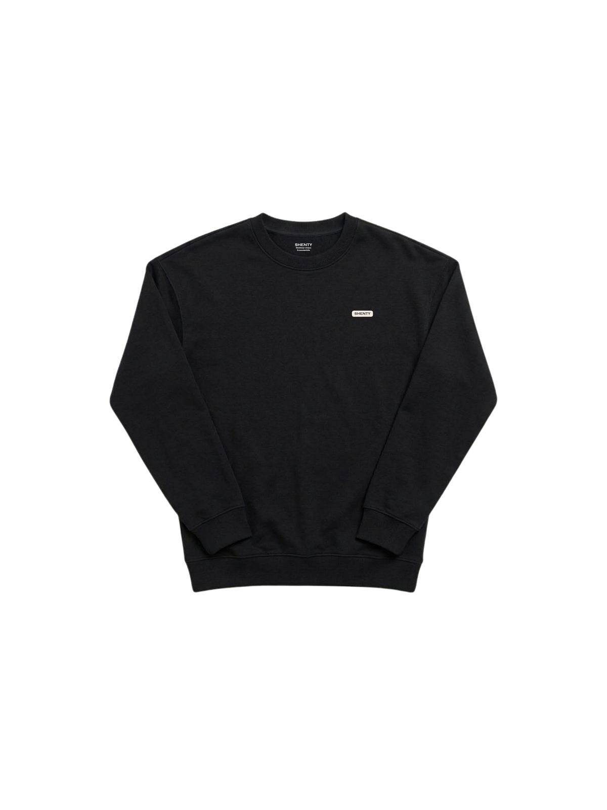 Felpa Girocollo in tessuto riciclato Relaxed Fit - 2 colori